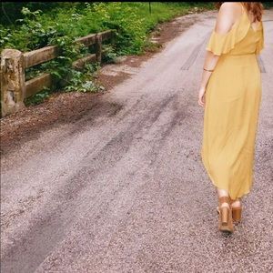 Yellow sundress